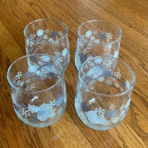 Set of 4 stemless glasses